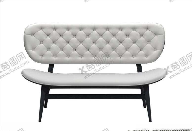 编号：92652109280441546704【酷图网】源文件下载-3D长凳模型凳子家具