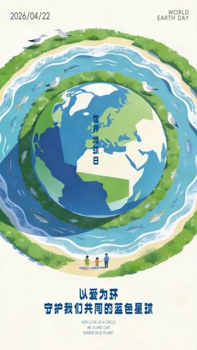 地球日海报