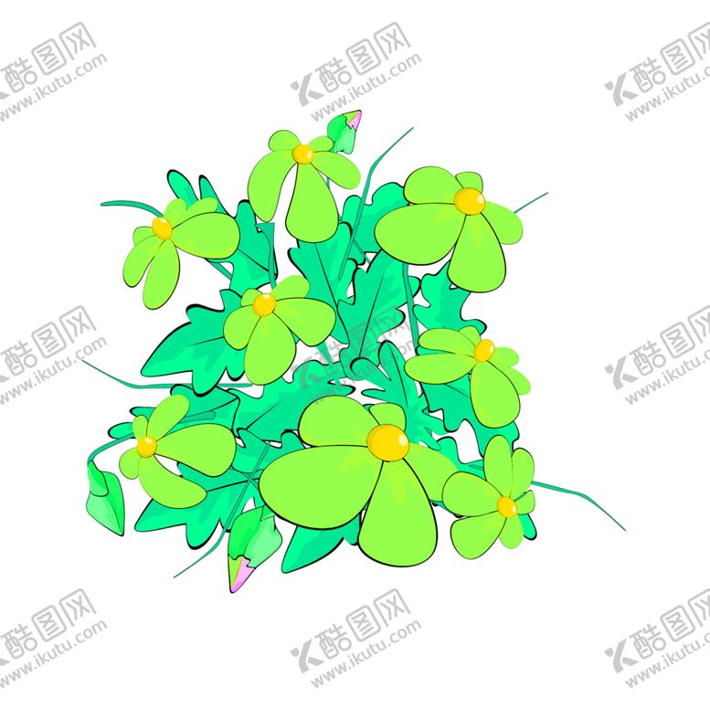 编号：92385406160146242784【酷图网】源文件下载-花素材