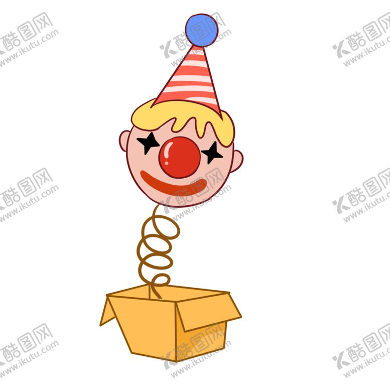 编号：82929601270316102633【酷图网】源文件下载-愚人节整蛊人道具插画