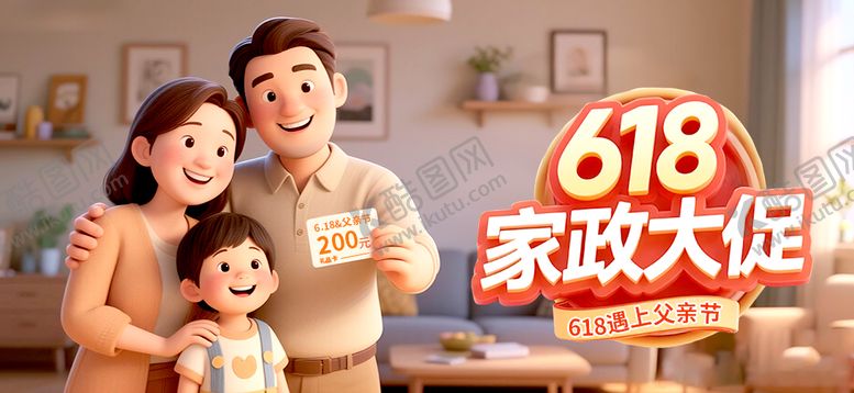 编号：85071606160107482808【酷图网】源文件下载-618活动banner
