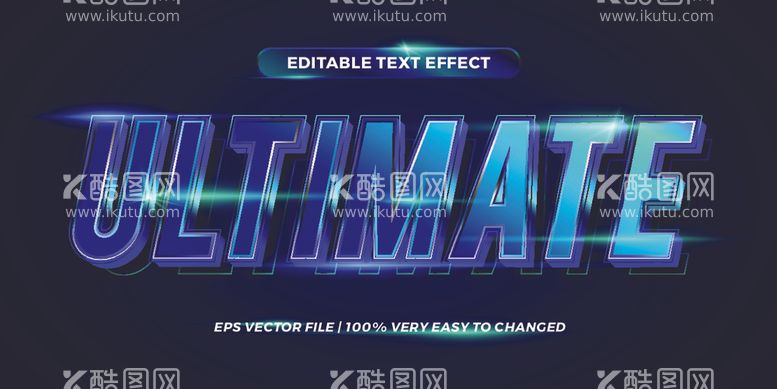 编号：32858002030137423954【酷图网】源文件下载-3D立体EPS字体样机