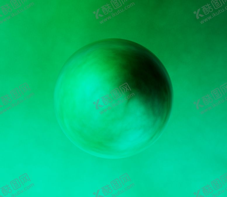 编号：90296709131443408678【酷图网】源文件下载-绿色球体背景