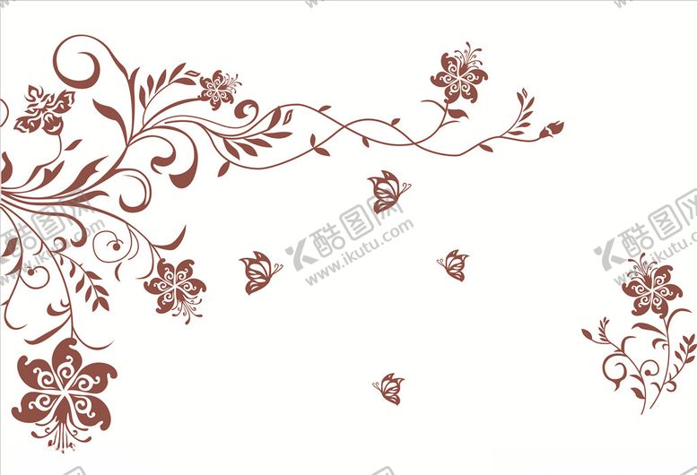 编号：71440106280848282141【酷图网】源文件下载-古典花纹