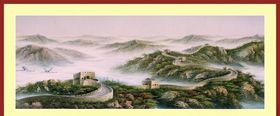 高清山水字画