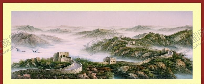 编号：33195807120909062097【酷图网】源文件下载-山水字画
