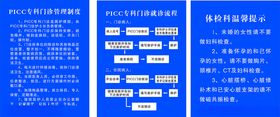 医院制度牌