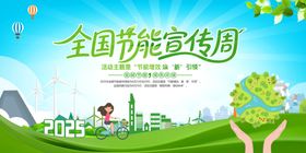 全国节能宣传周主题宣传栏