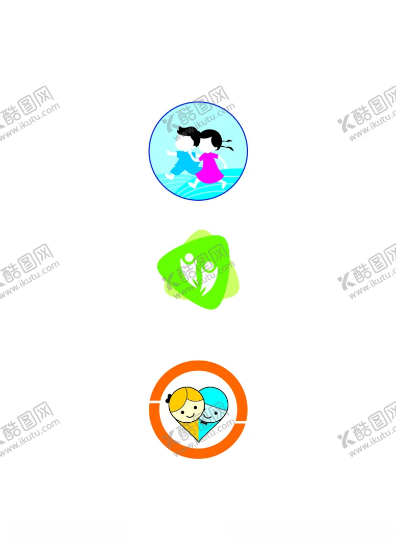 编号：60189507010915244641【酷图网】源文件下载-小孩图标
