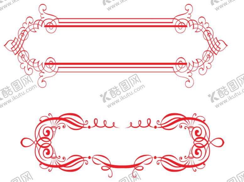 编号：80186209240735414406【酷图网】源文件下载-中国风边框红