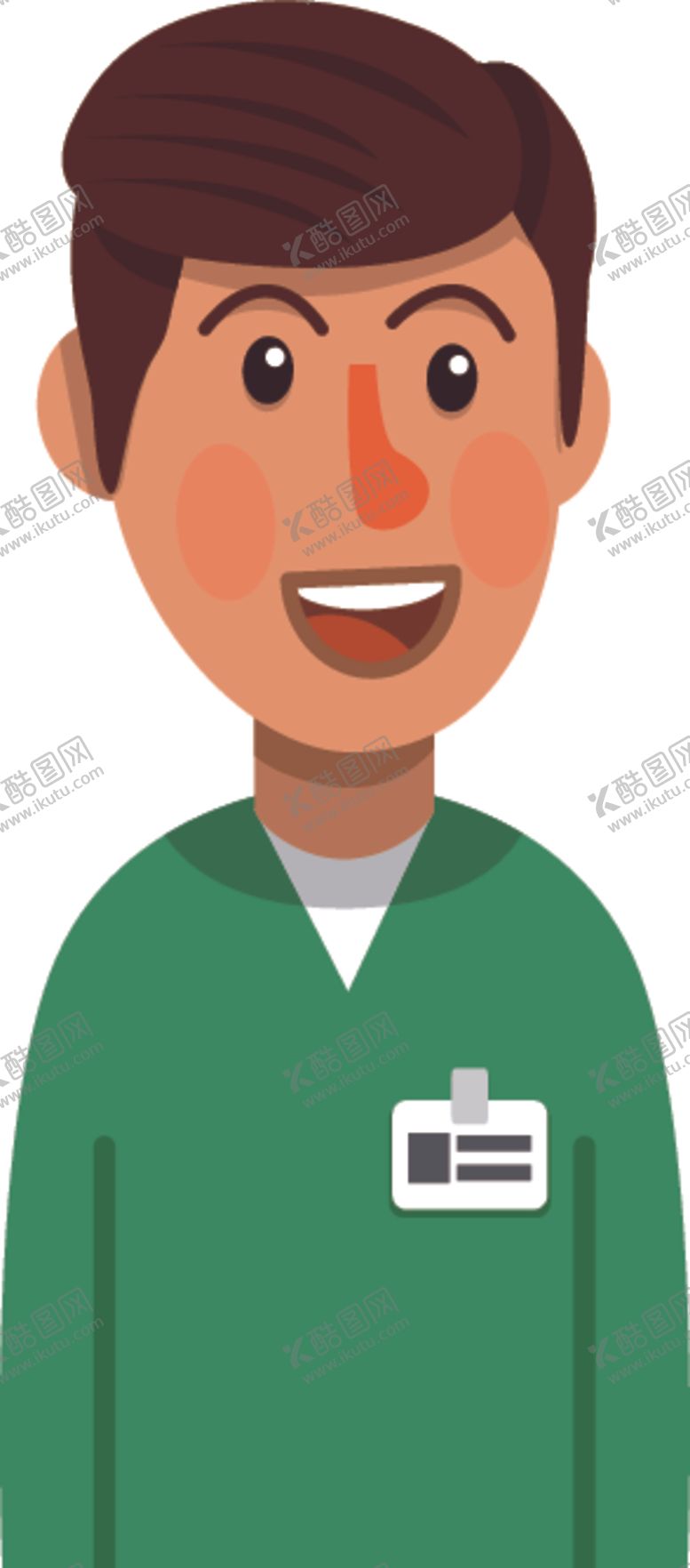 编号：47289209201359415833【酷图网】源文件下载-医护人员