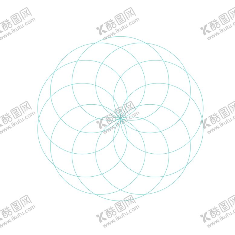 编号：27857704260602171547【酷图网】源文件下载-圆环底纹