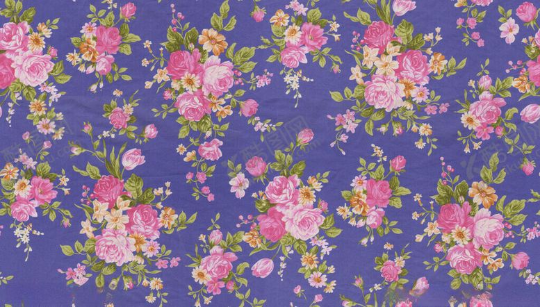 编号：52721611182300483594【酷图网】源文件下载-紫色底小花