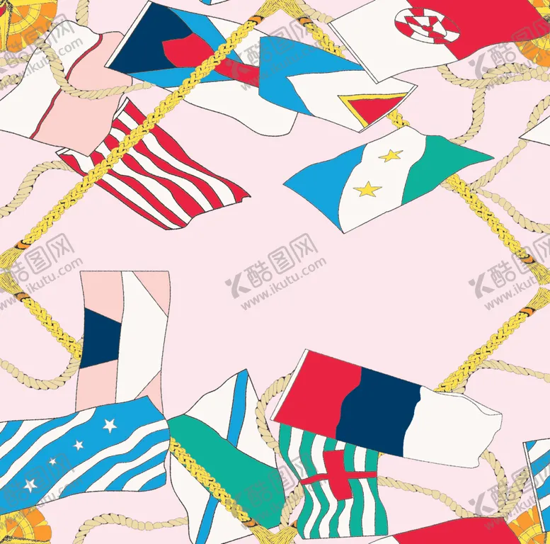 编号：61357212100315235735【酷图网】源文件下载-旗子方巾