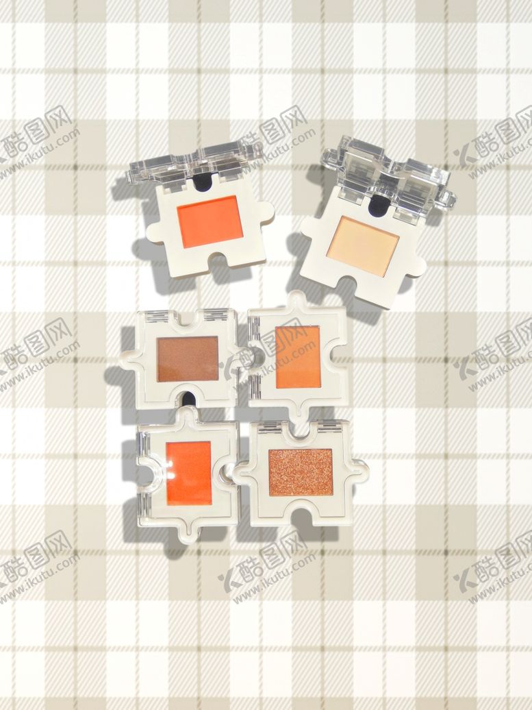 编号：59128409220543547942【酷图网】源文件下载-拼图眼影海报