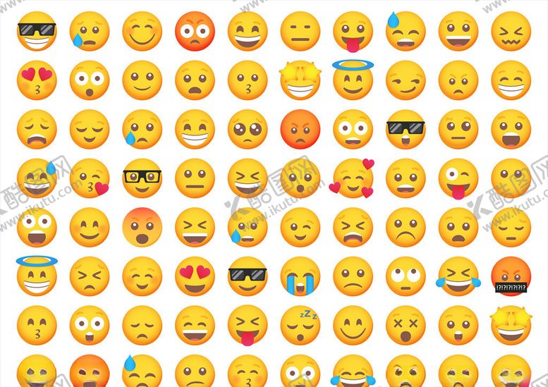 编号：34089410290437421437【酷图网】源文件下载-表情符号