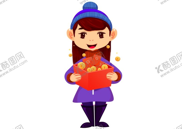 编号：84990009290253458452【酷图网】源文件下载-新年元素手绘卡通