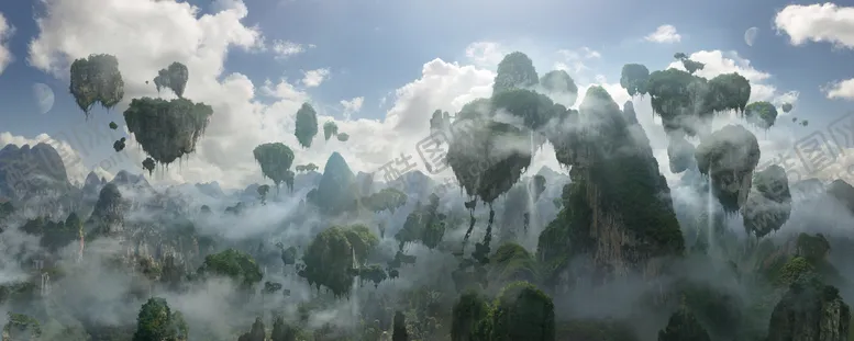 编号：34501209191834563216【酷图网】源文件下载-阿凡达 奇幻场景 概念设计 