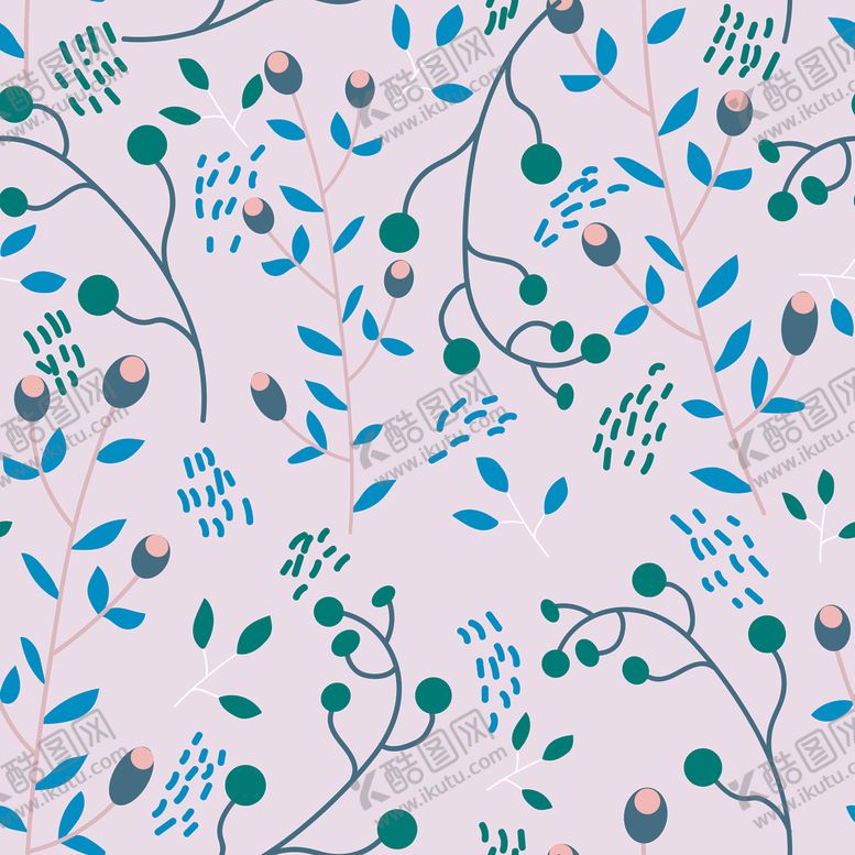 编号：79402010111339056422【酷图网】源文件下载-无缝花纹