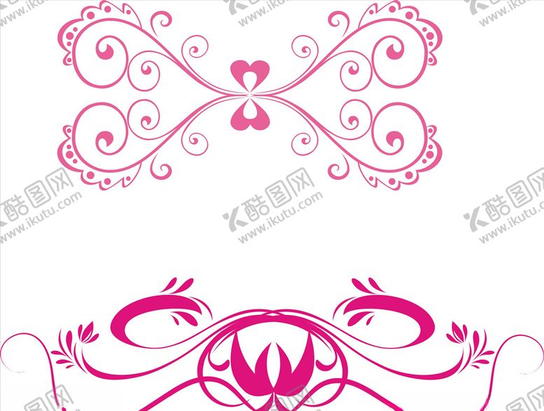 编号：28747309202316211205【酷图网】源文件下载-花纹花边