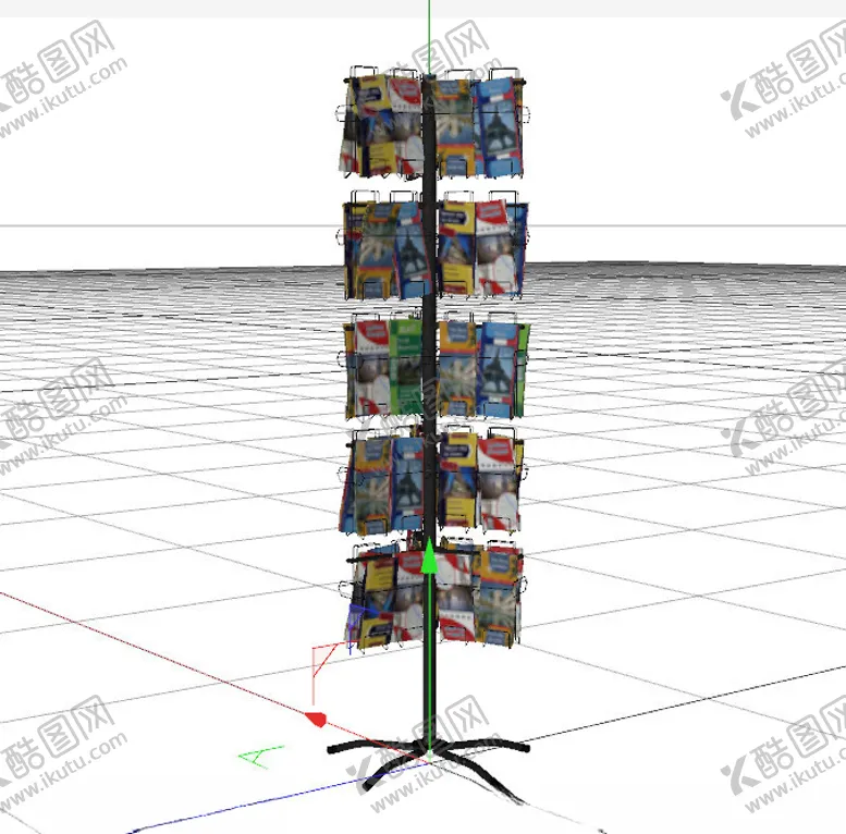 编号：52065802130031196084【酷图网】源文件下载-C4D模型架子