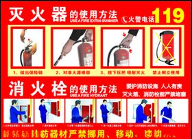 消防宣传海报