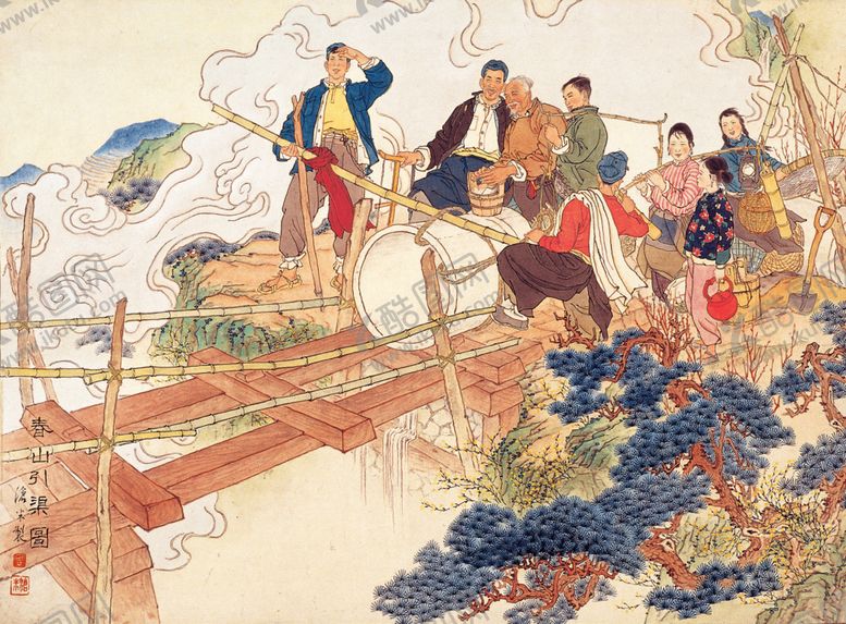 编号：71081801230049414699【酷图网】源文件下载-版画