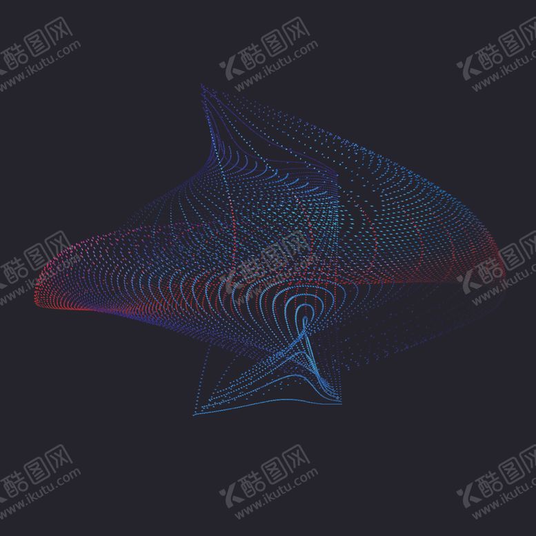 编号：11376009300228284307【酷图网】源文件下载-科技感特效光纤图案