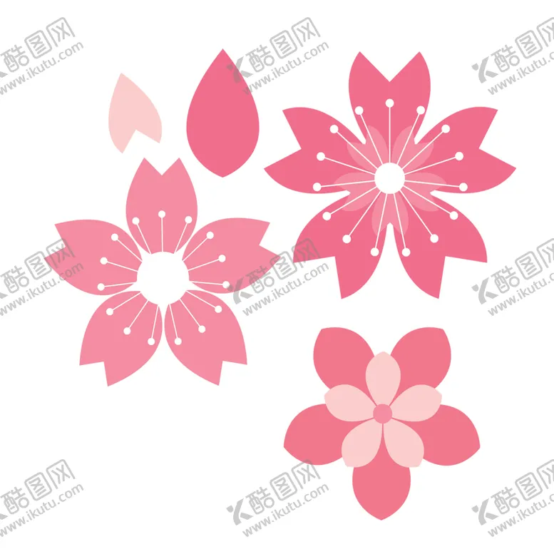 编号：51900806280219521482【酷图网】源文件下载-手绘植物花卉