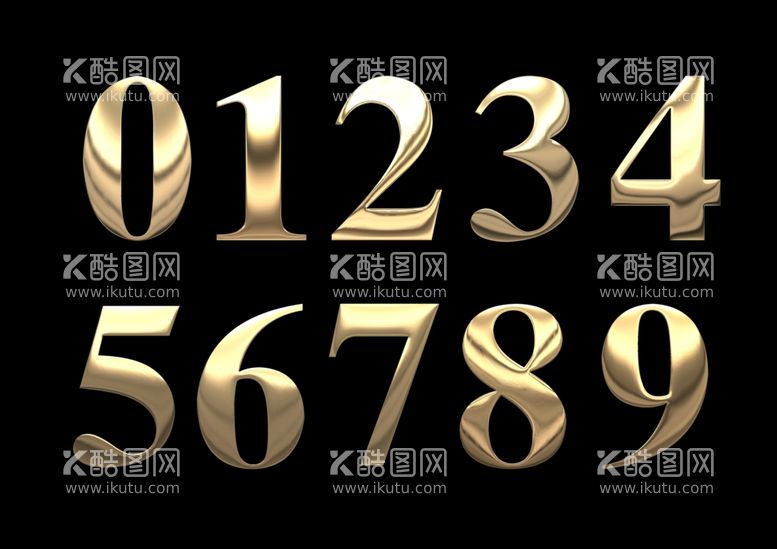 编号：20194512030726129315【酷图网】源文件下载-数字