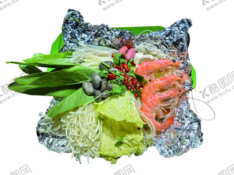 编号：25952701260719023050【酷图网】源文件下载-锡纸大虾花甲粉