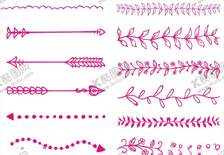 编号：83779809101219037928【酷图网】源文件下载-花边素材花边图案