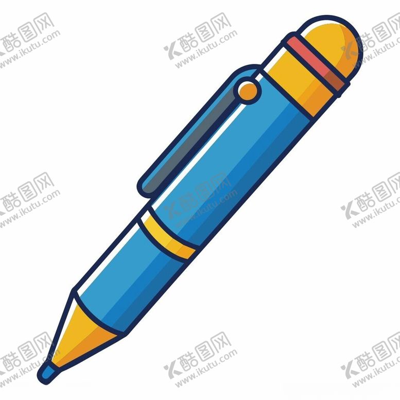 编号：24174101310838548773【酷图网】源文件下载-图标风格的钢笔