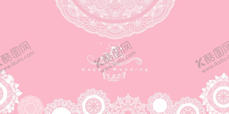 编号：35603710031616249190【酷图网】源文件下载-婚庆粉色背景