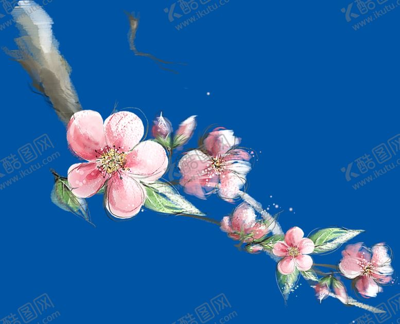 编号：68403306171855189819【酷图网】源文件下载-桃花