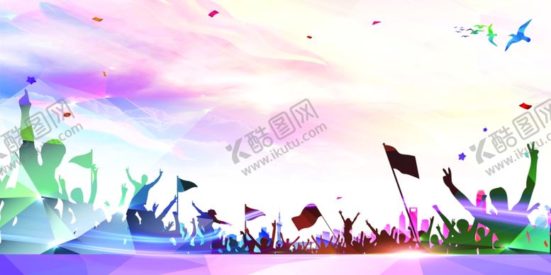 编号：31473109140158266349【酷图网】源文件下载-校园展板青春激扬