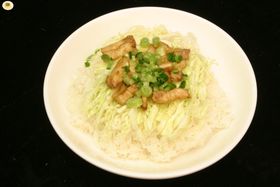 潮式包菜炒饭