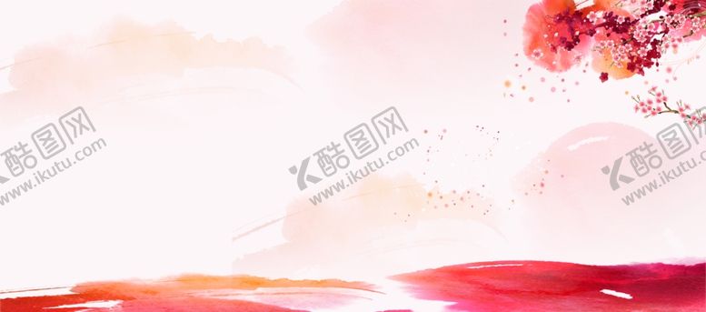 编号：47947905021445402092【酷图网】源文件下载-红色背景