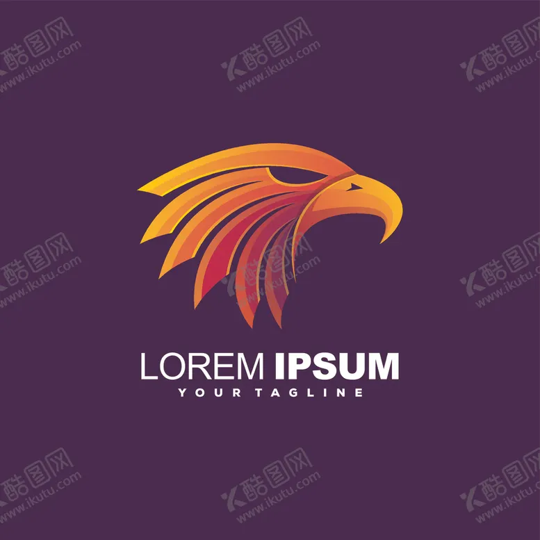 编号：81590807030224283128【酷图网】源文件下载-雄鹰LOGO