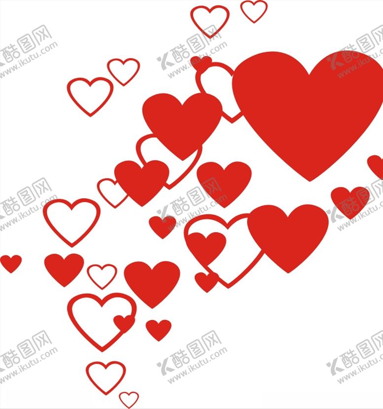 编号：36636904171917029671【酷图网】源文件下载-心形状