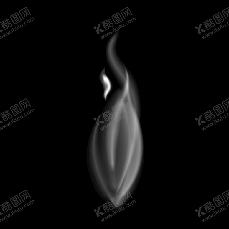 编号：11846710190824421925【酷图网】源文件下载-白色烟雾缭绕免抠素材