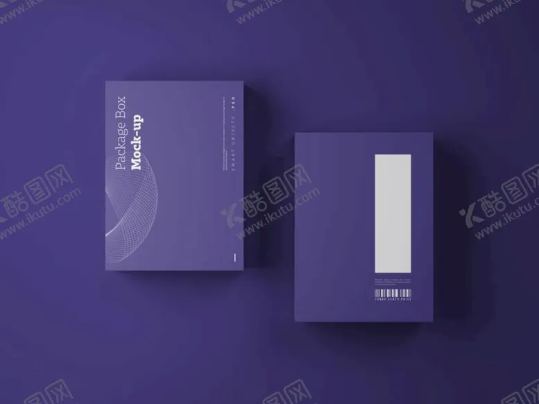 编号：20197509212138184580【酷图网】源文件下载-包装盒样机