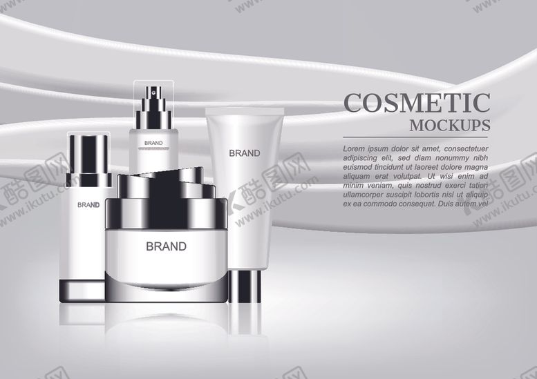 编号：63514809211052315872【酷图网】源文件下载-化妆品套装包装素材