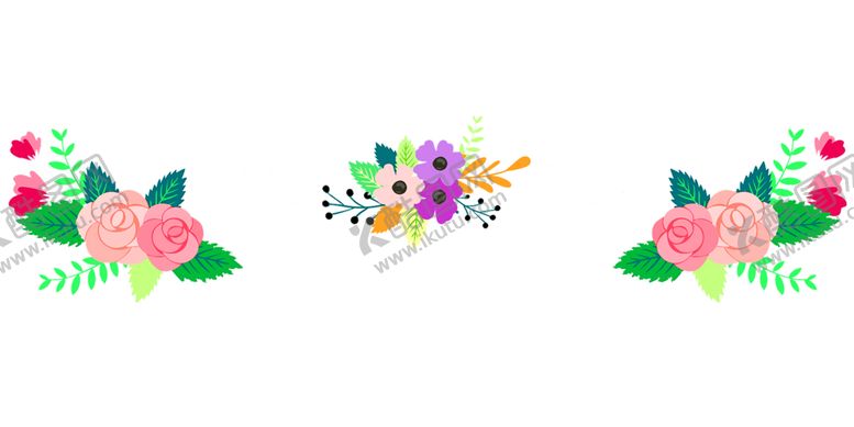 编号：19851609192254083723【酷图网】源文件下载-鲜花装饰