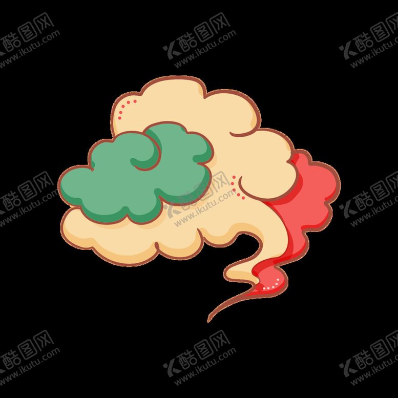 编号：51206909300926227130【酷图网】源文件下载-祥云
