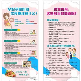 优生优育孕妇怀孕注意