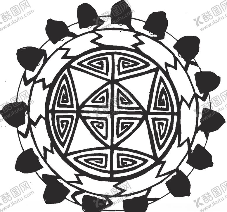 编号：67536805122033364246【酷图网】源文件下载-镂空花图案