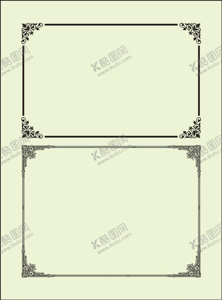 编号：64910101202226106060【酷图网】源文件下载-花边