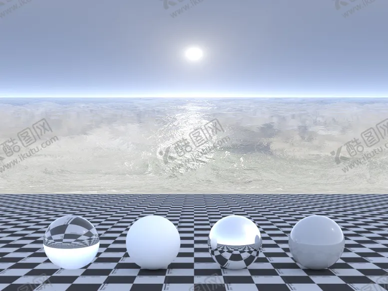 编号：42779012031532479704【酷图网】源文件下载-HDR贴图C4D海洋背景