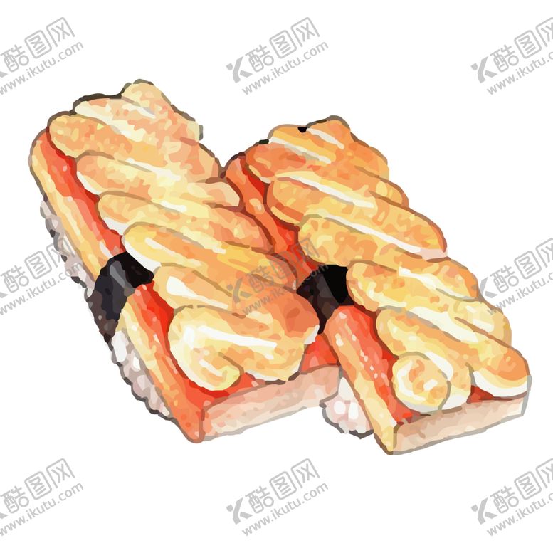 编号：23158804221341268286【酷图网】源文件下载-寿司